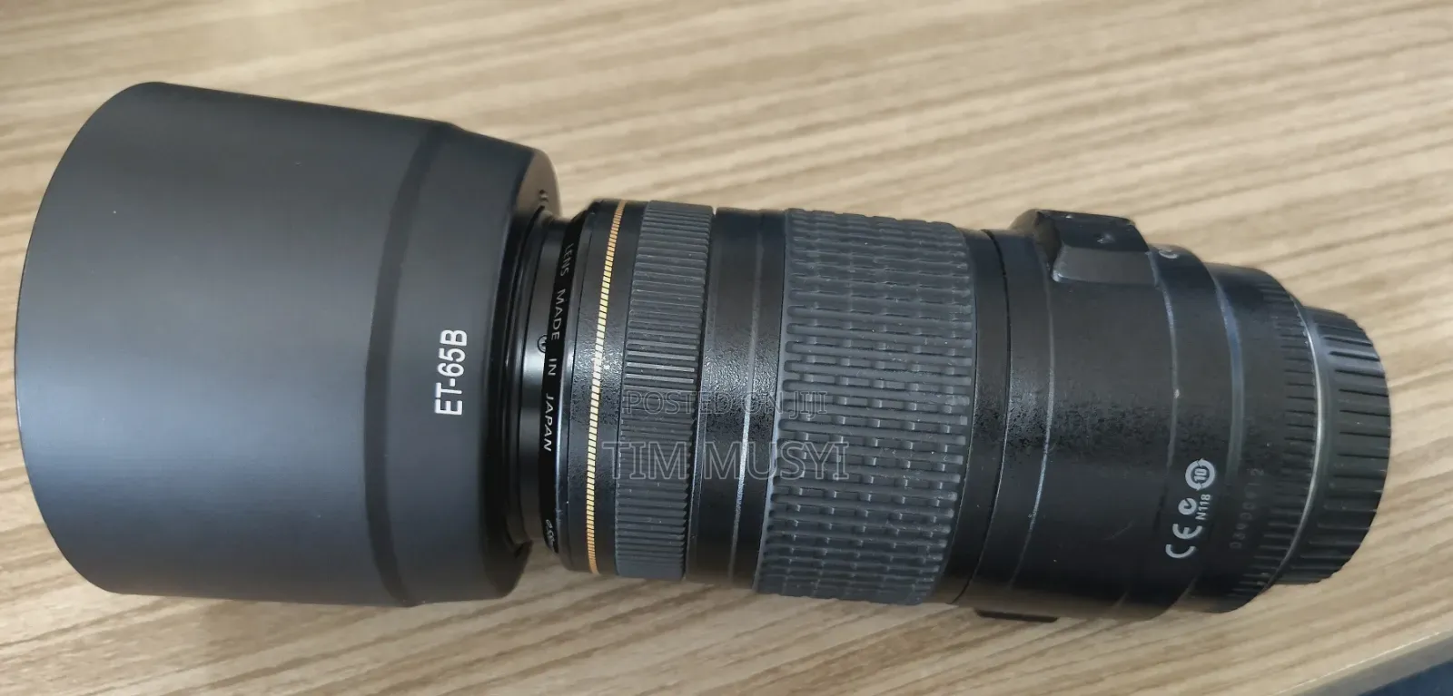 Canon Lens