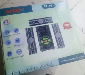 Artel Woofer 3.1 ,Powerful 3.1 Channel Home Entertainment System