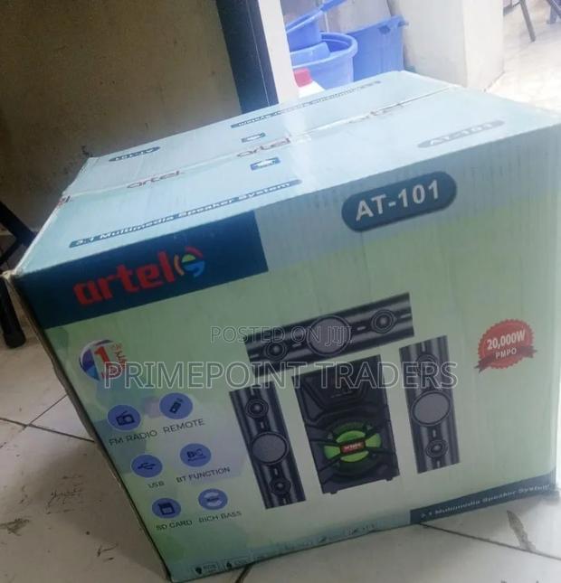 Artel Woofer 3.1 ,Deep Bass Crystal Clear Audio