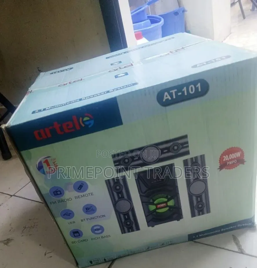 Artel Woofer 3.1 ,Deep Bass Crystal Clear Audio