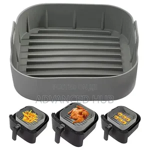 New Thickened Silicone Air Fryer Liner