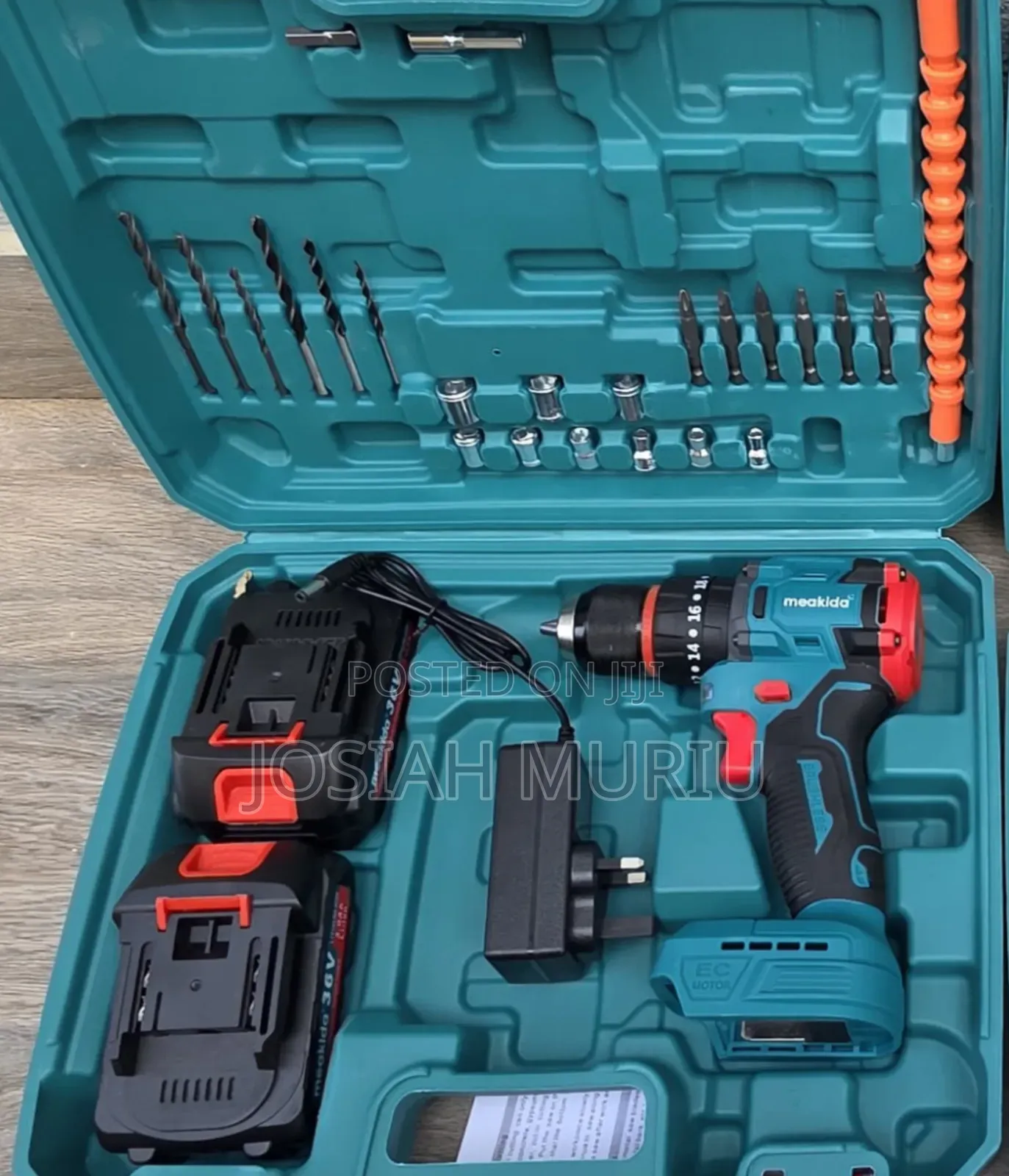 Heavy Duty Cordless Drill Machine