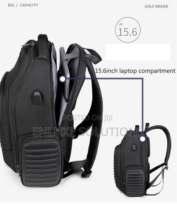 Ponasoo 5233 Premium Antitheft Backpack - thumbnail 4