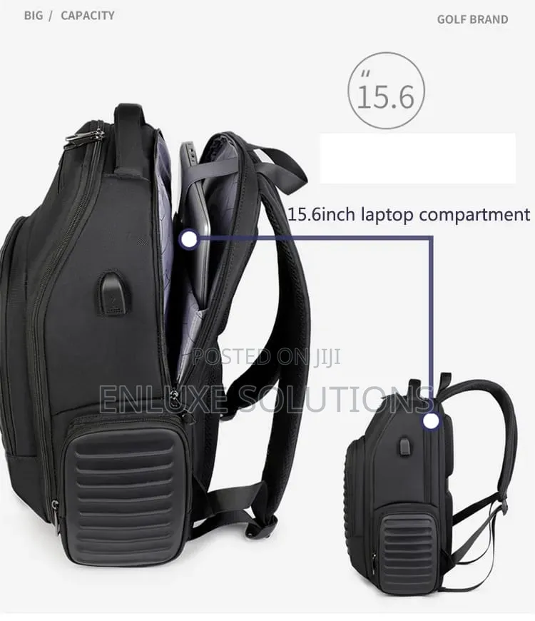 Ponasoo 5233 Premium Antitheft Backpack