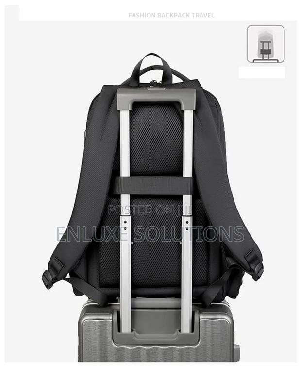 Ponasoo 5233 Premium Antitheft Backpack - thumbnail 8
