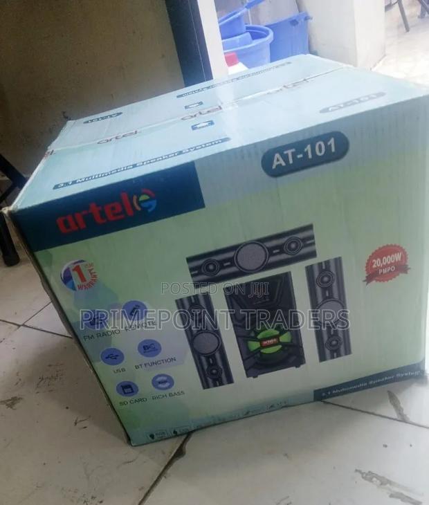 Airtel Woofer 3.1 ,Wireless Connectivity With Multiple Playback Option - main view