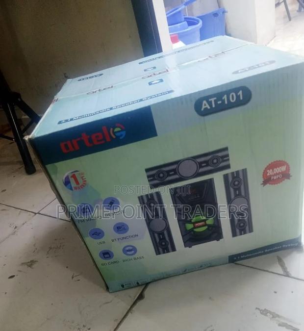 Airtel Woofer 3.1 ,Wireless Connectivity With Multiple Playback Option - thumbnail 2