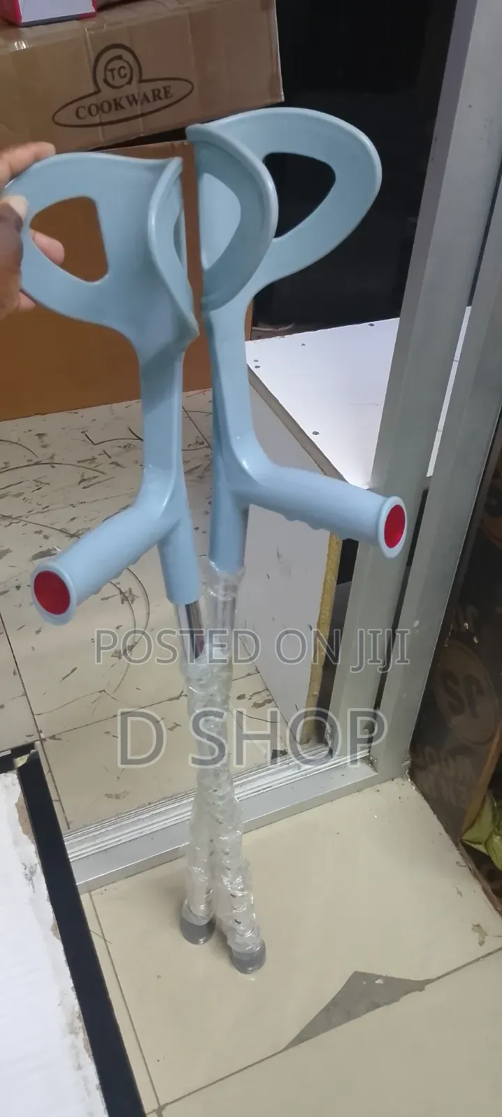 Underarm Axillary Crutches