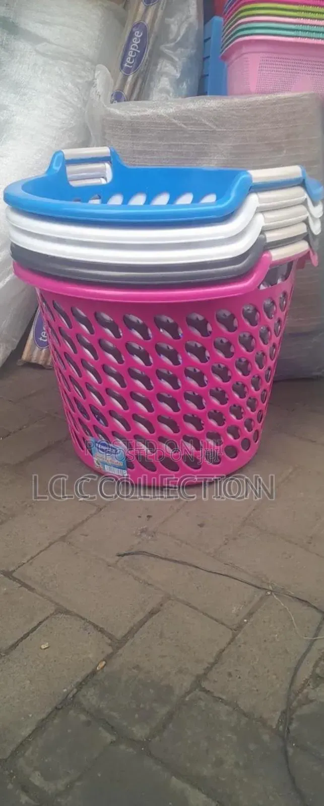 Packing Clothes Basket