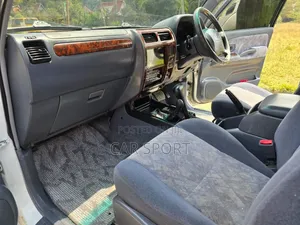 Toyota Land Cruiser Prado 1998 Off white
