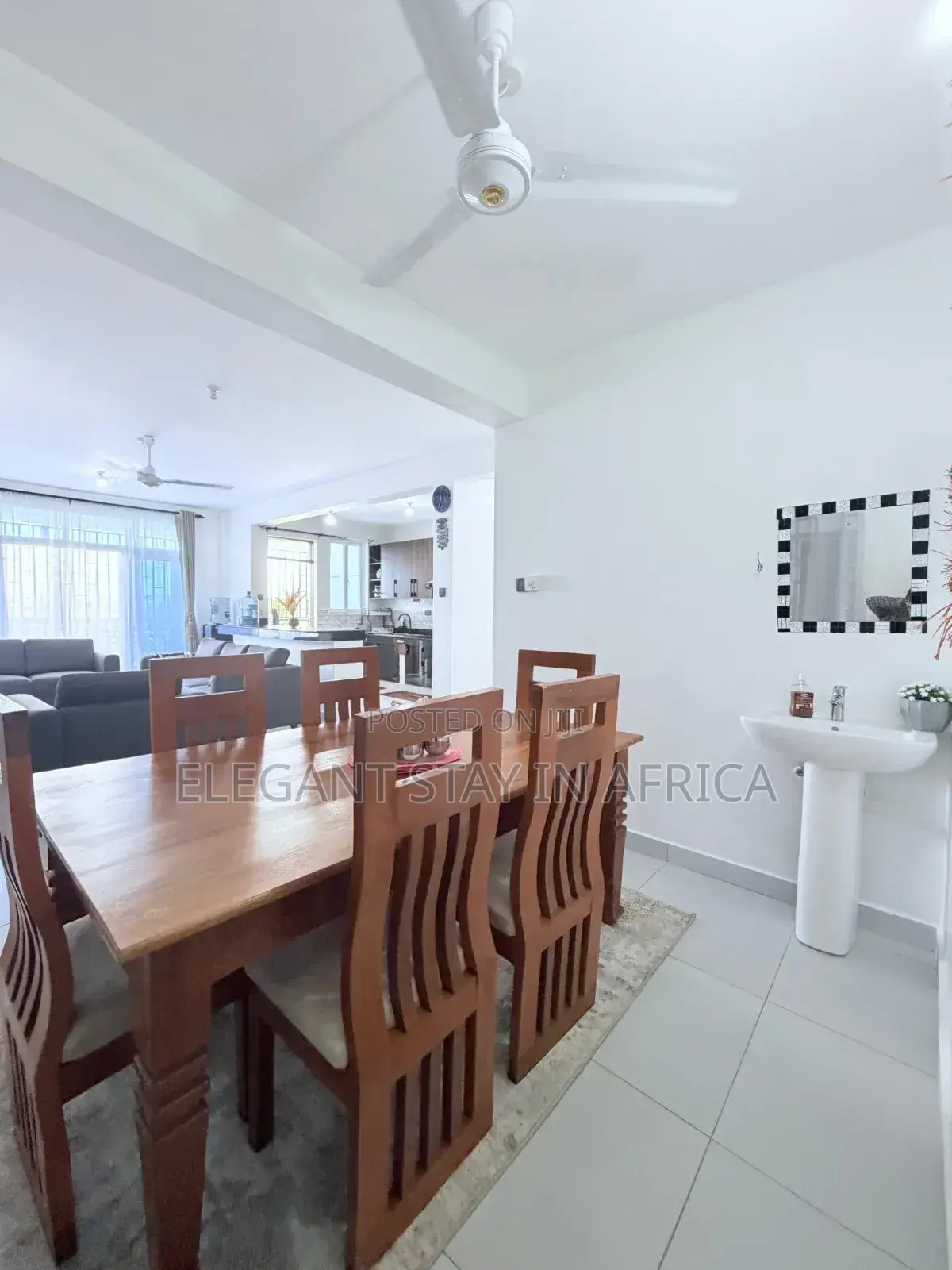 Luxurious 2bdrm Available in Nyali With Pool