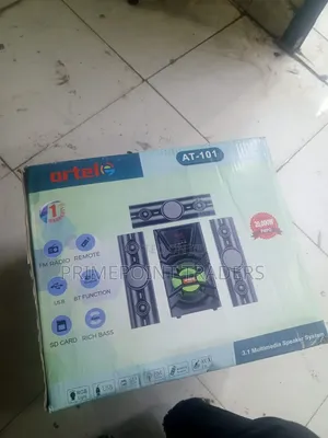 Artel Woofer 3.1 Stylish Design With Exceptional Sound Performance