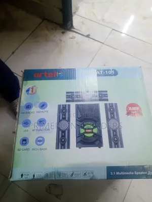 Artel Woofer 3.1 Stylish Design With Exceptional Sound Performance