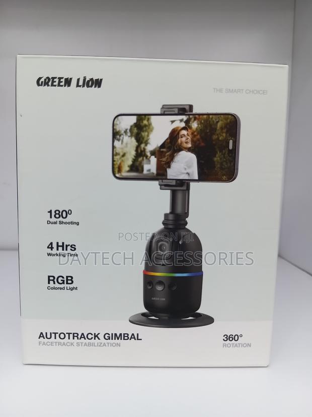 The Greenlion Autotrack Gimbal Comes With 360° Rotation!