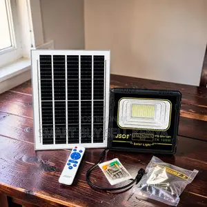 Smart Control 100W Watts Outdoor Security Led Solar Flood Light
