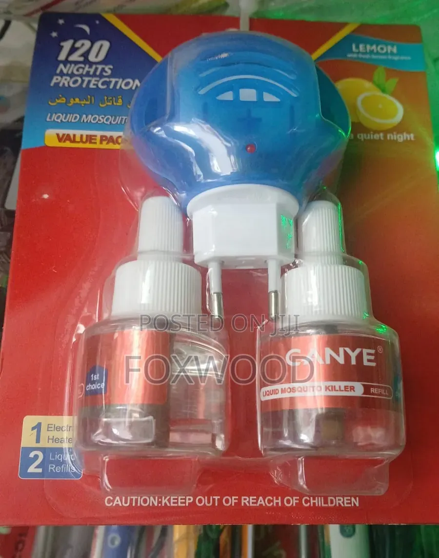 Canye Home Defense Electric Mosquito Repellent Kit,
