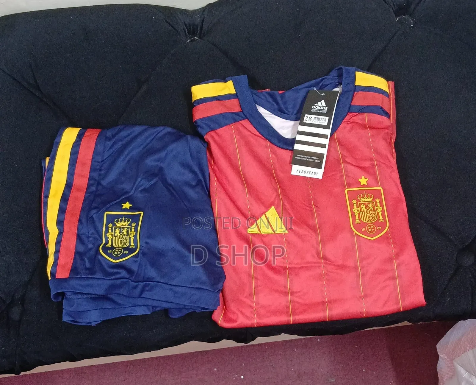 Home and Away Spain Jerseys