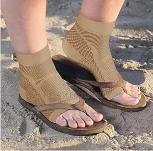 7-Zone Ankle Compression Sleeves Open Toe*
