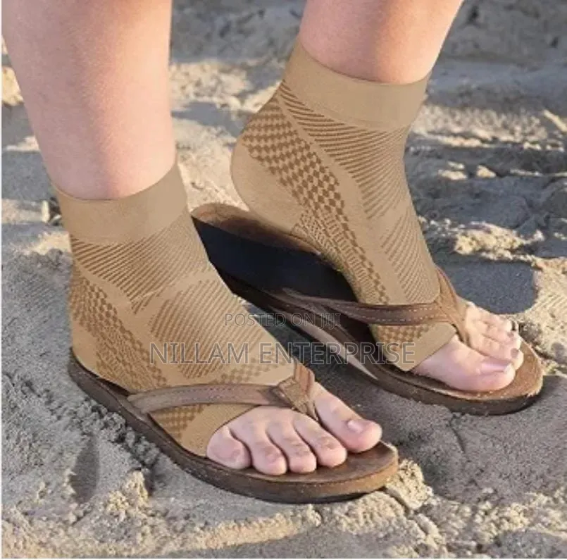 7-Zone Ankle Compression Sleeves Open Toe*