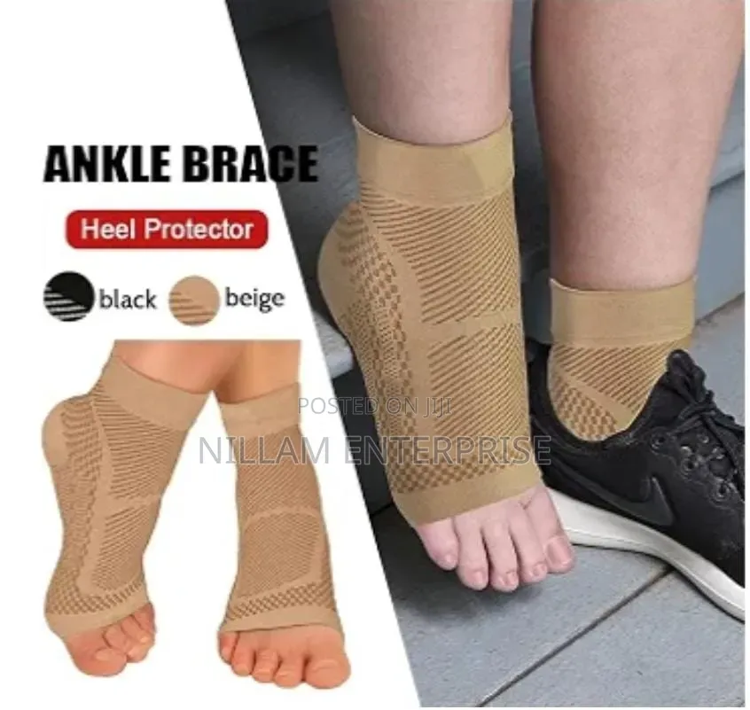 7-Zone Ankle Compression Sleeves Open Toe*