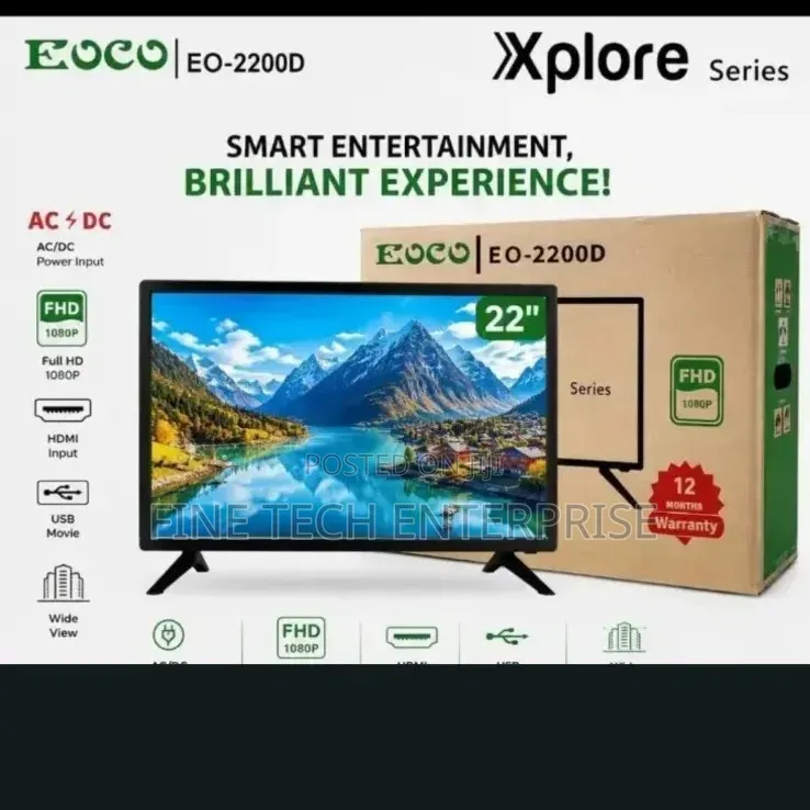 Eeco 26 Inches Digital TV