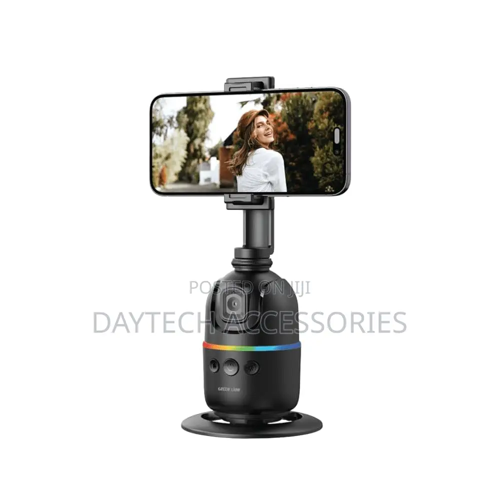 The Greenlion Autotrack Gimbal Comes With 360° Rotation!
