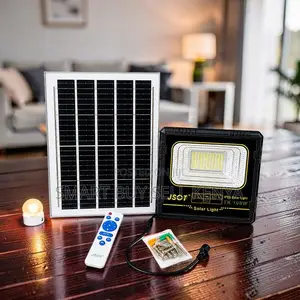 Easy Installation 100W Watts Outdoor Security Led Solar Flood Light