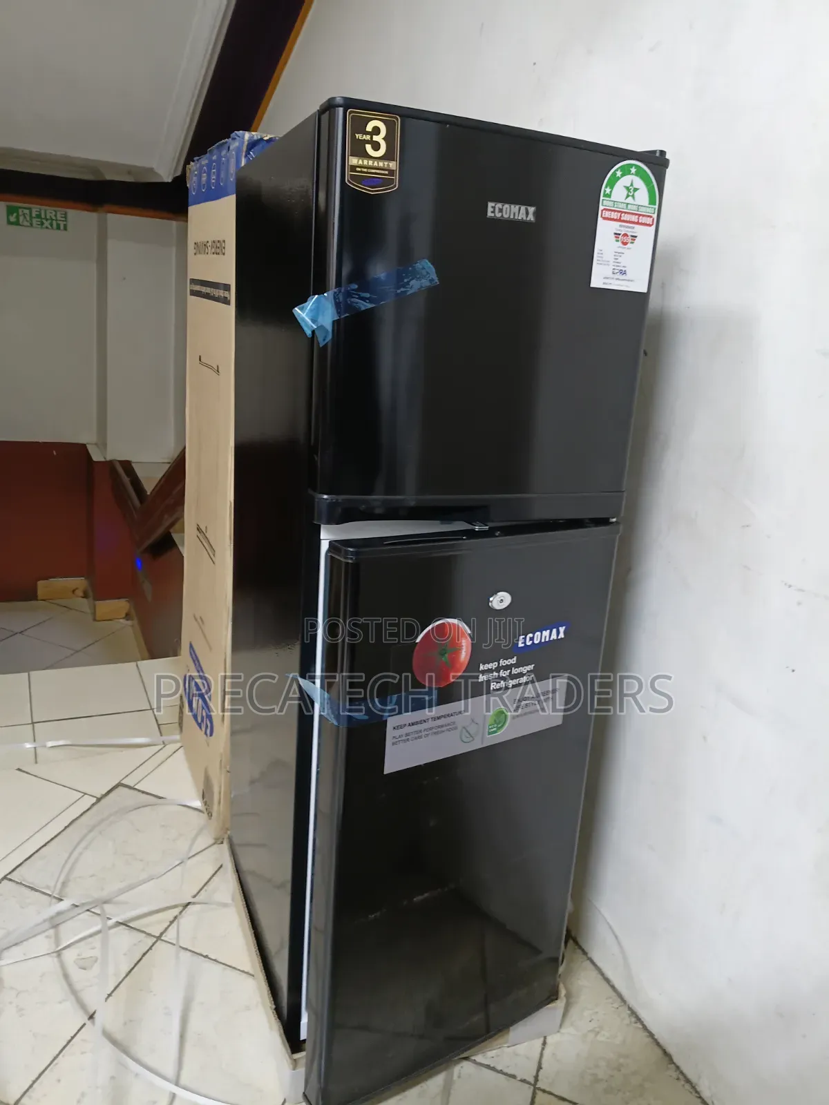 Ecomax 138L Energy Saving Refrigerator