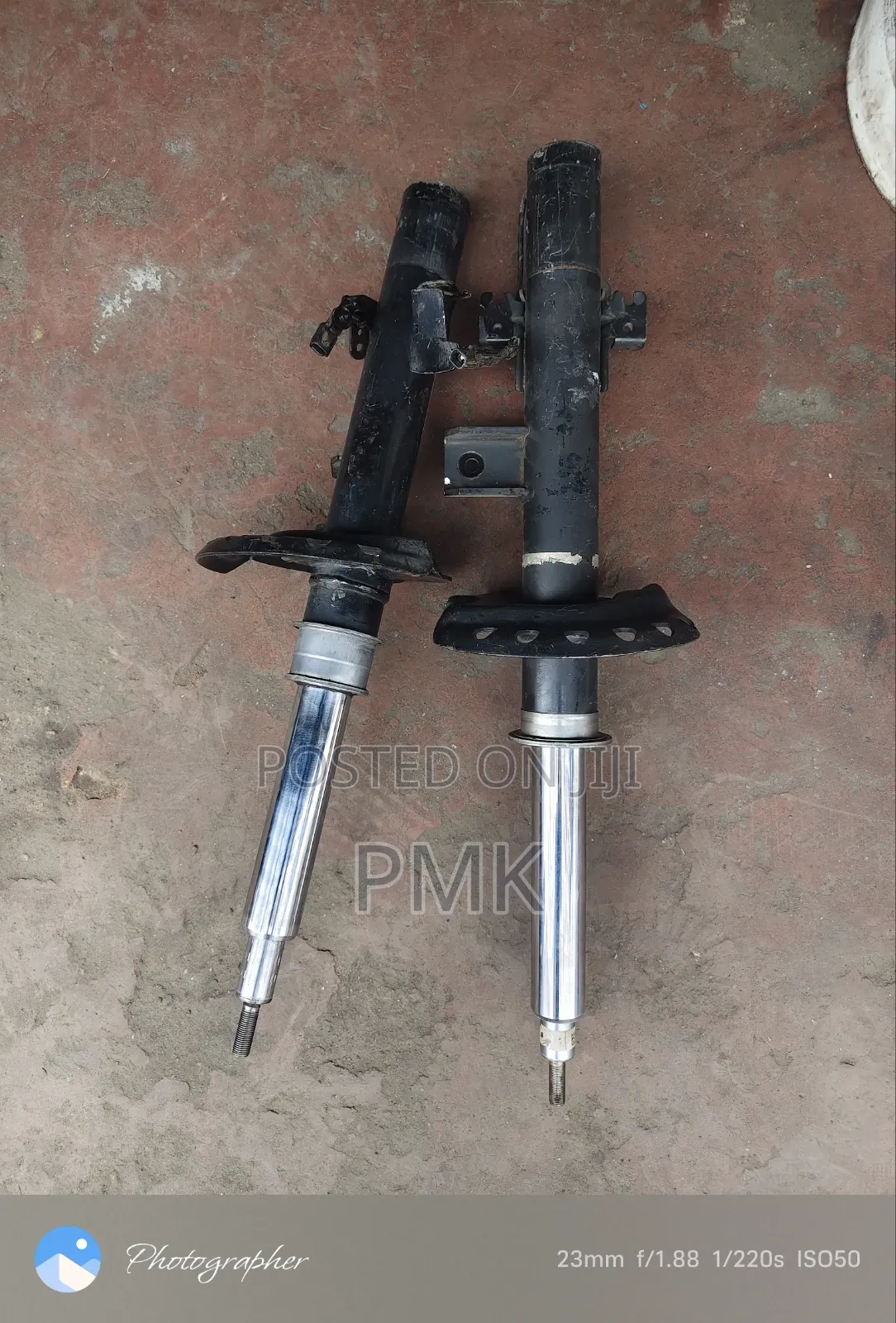 Land Rover Evoque Front and Rear Shock