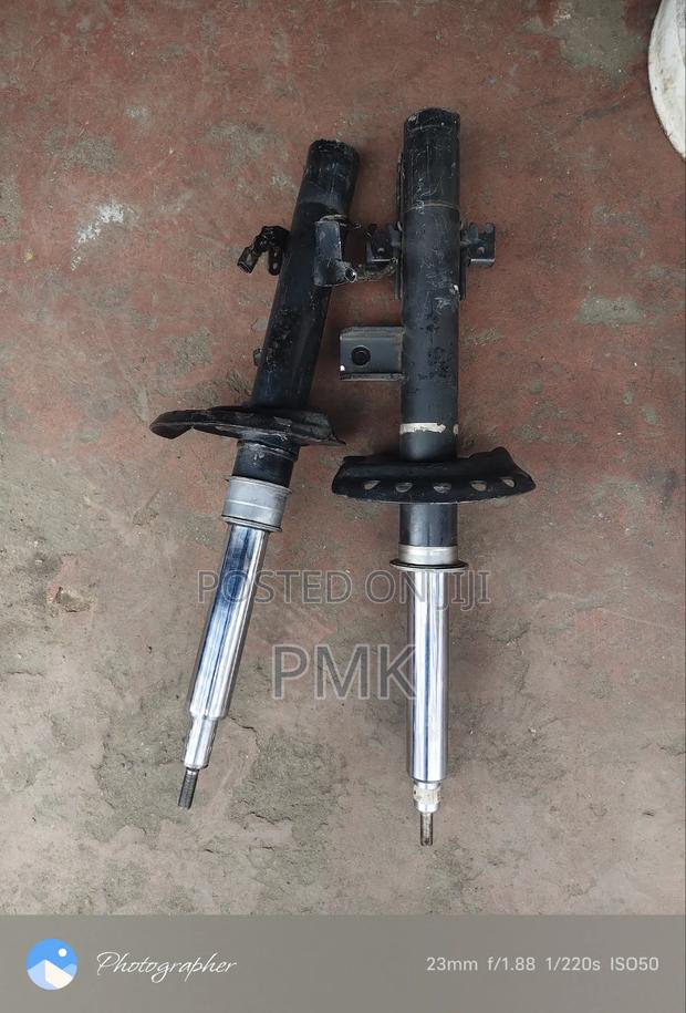 Land Rover Evoque Front and Rear Shock