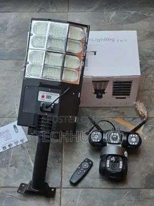 4g Solar Security Camera 180W Wireless PTZ Camera With Motion Detecton