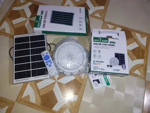 Solar Rechargeable Ceiling Lights . 100 W/200w