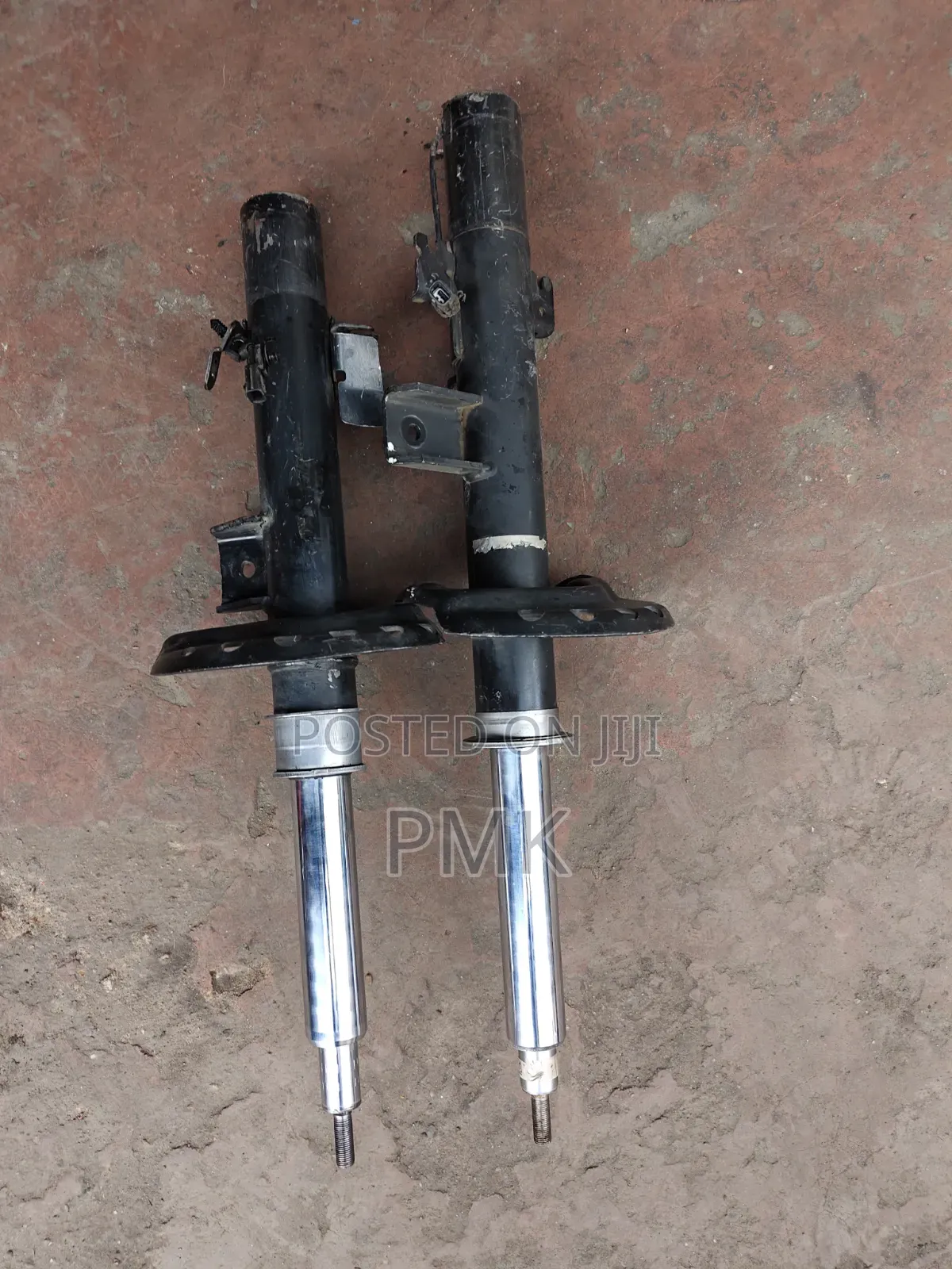 Land Rover Evoque Front and Rear Shock