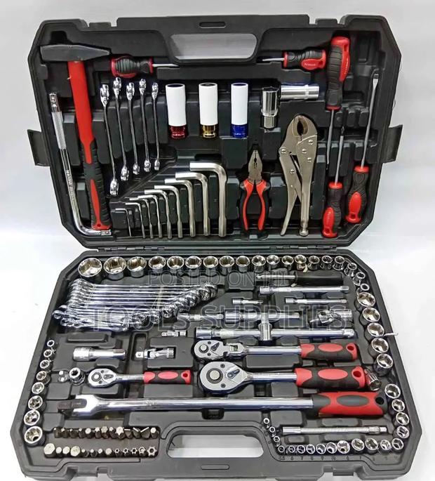142 PCS Socket Set - main view