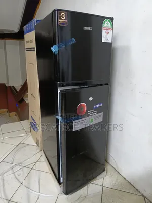 Ecomax 138L Double Door Fridge – 3-Year Warranty