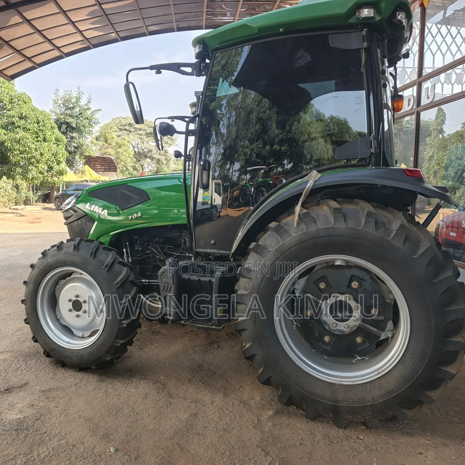 Lensu Tractor