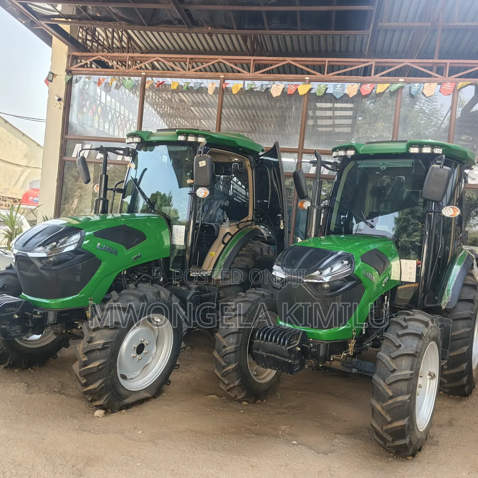Lensu Tractor