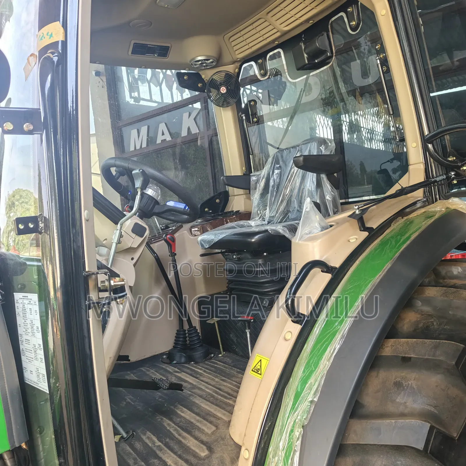 Lensu Tractor