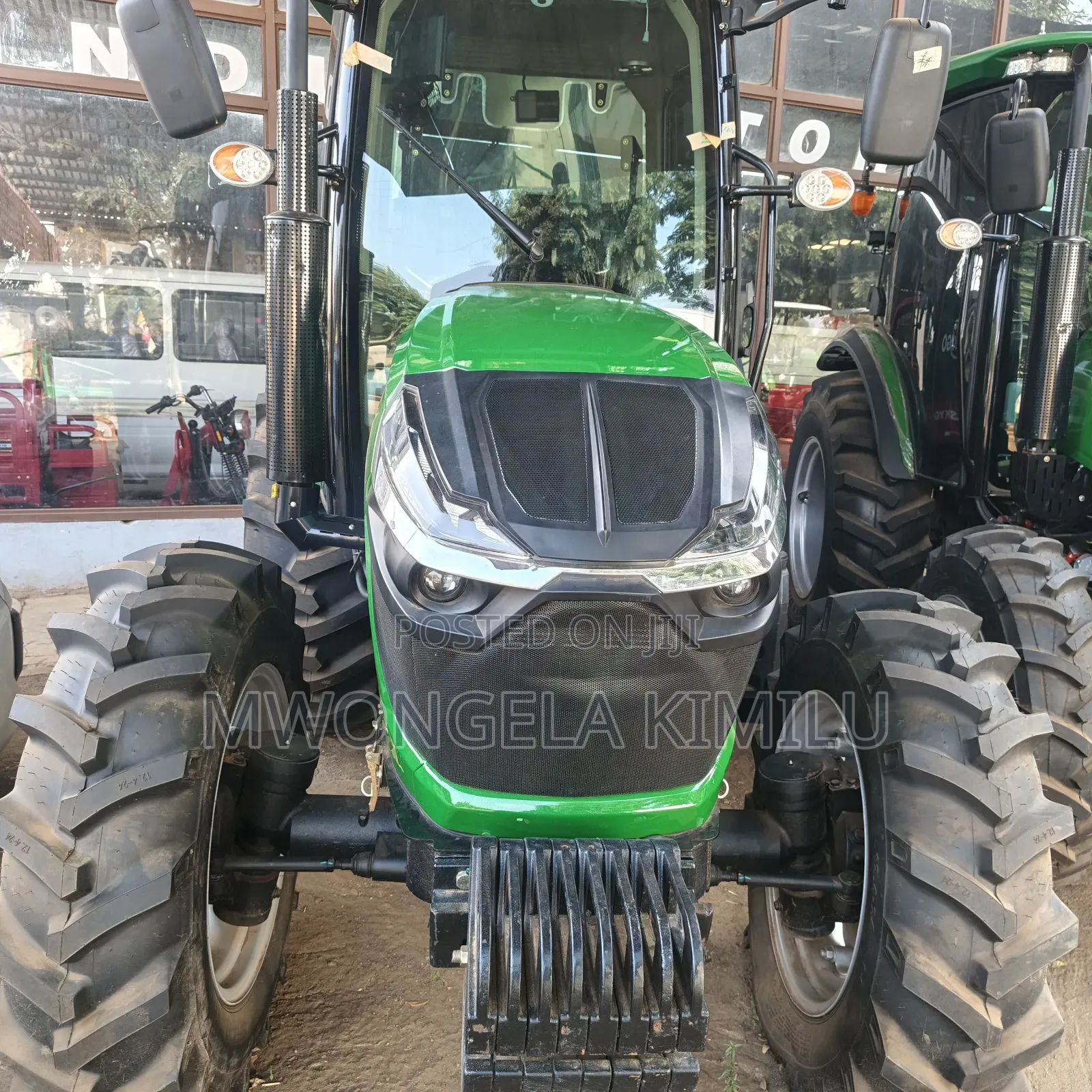 Lensu Tractor