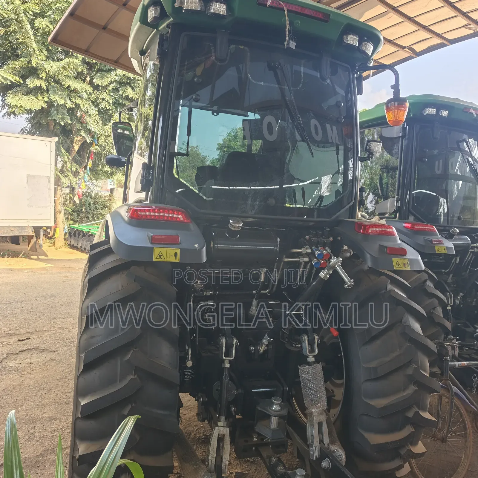 Lensu Tractor