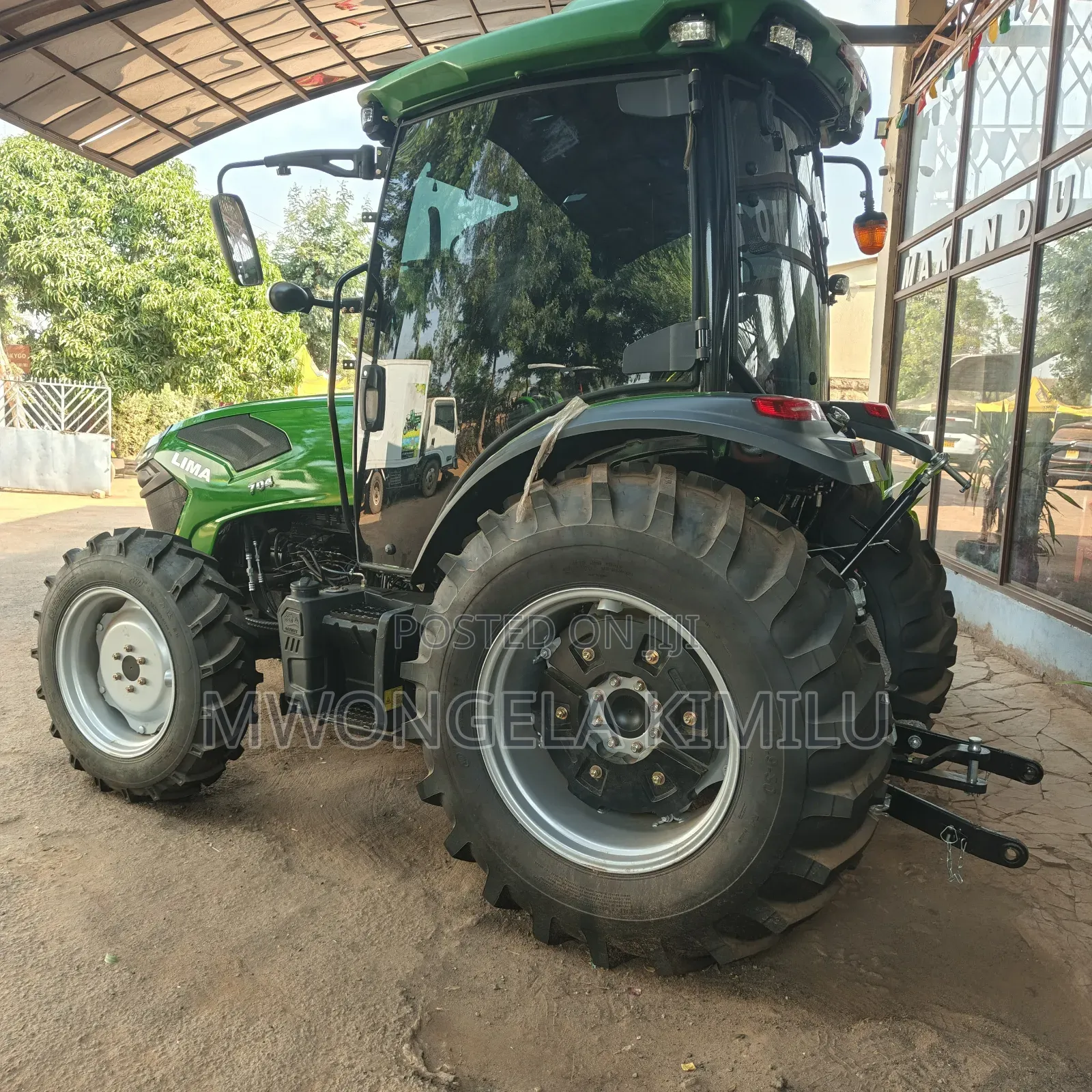 Lensu Tractor