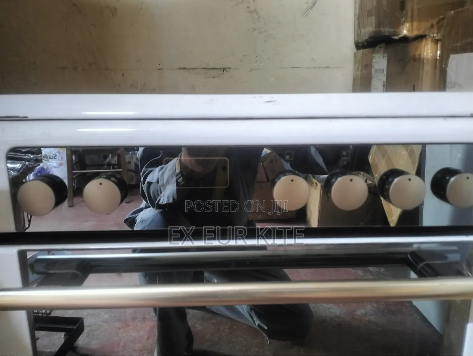 Scholtes Vitro Ceramic Cooker