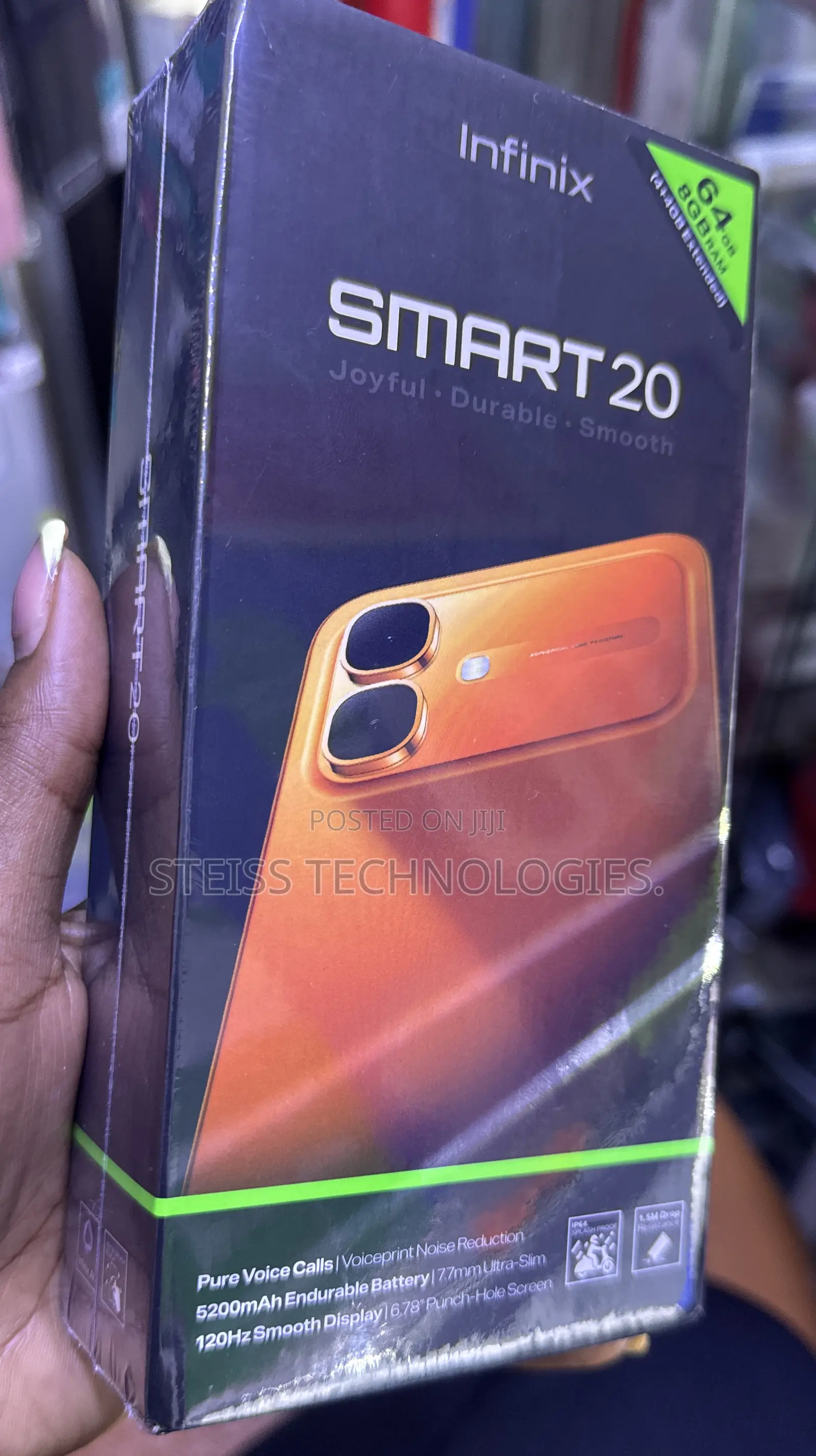 New Infinix Smart 20 64 GB Blue