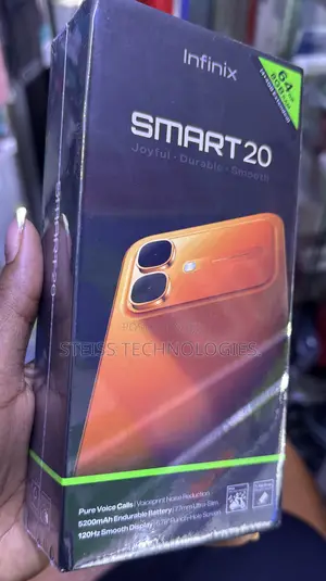 New Infinix Smart 20 64 GB Blue