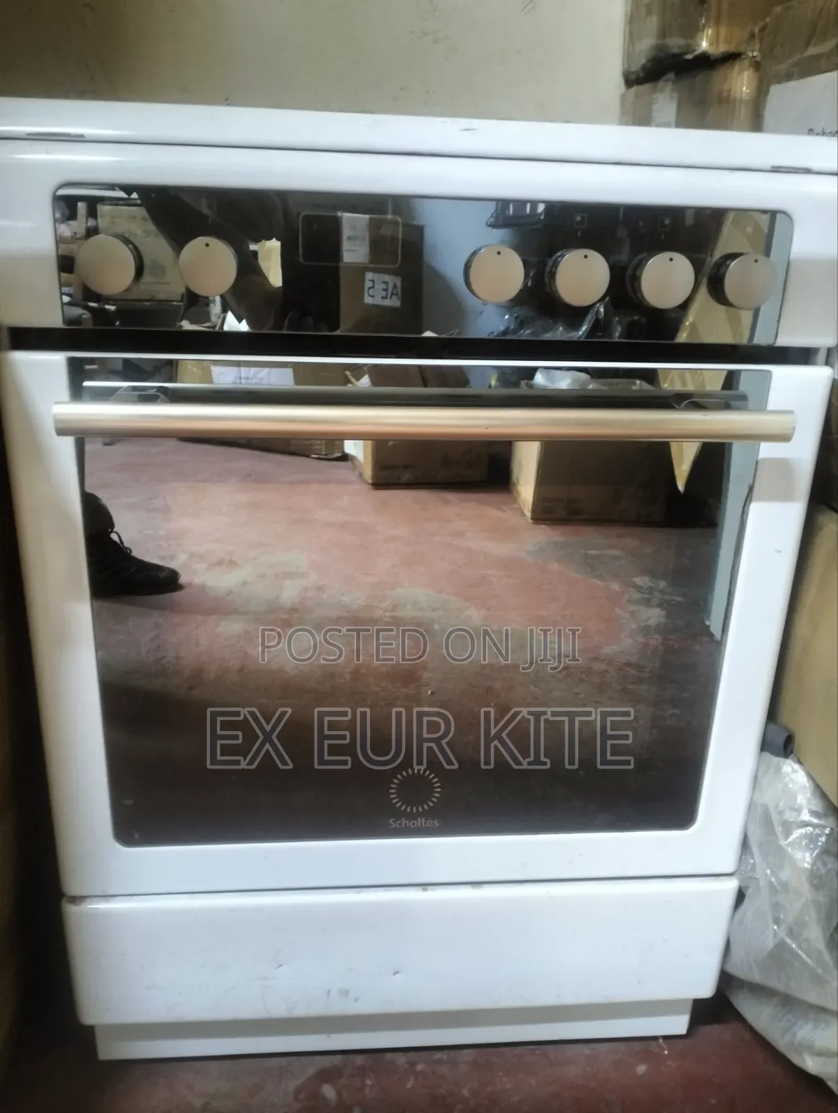 Scholtes Vitro Ceramic Cooker