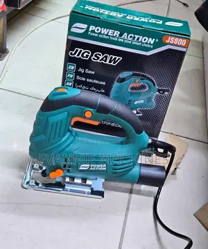 Power Action Electric Jigsaw