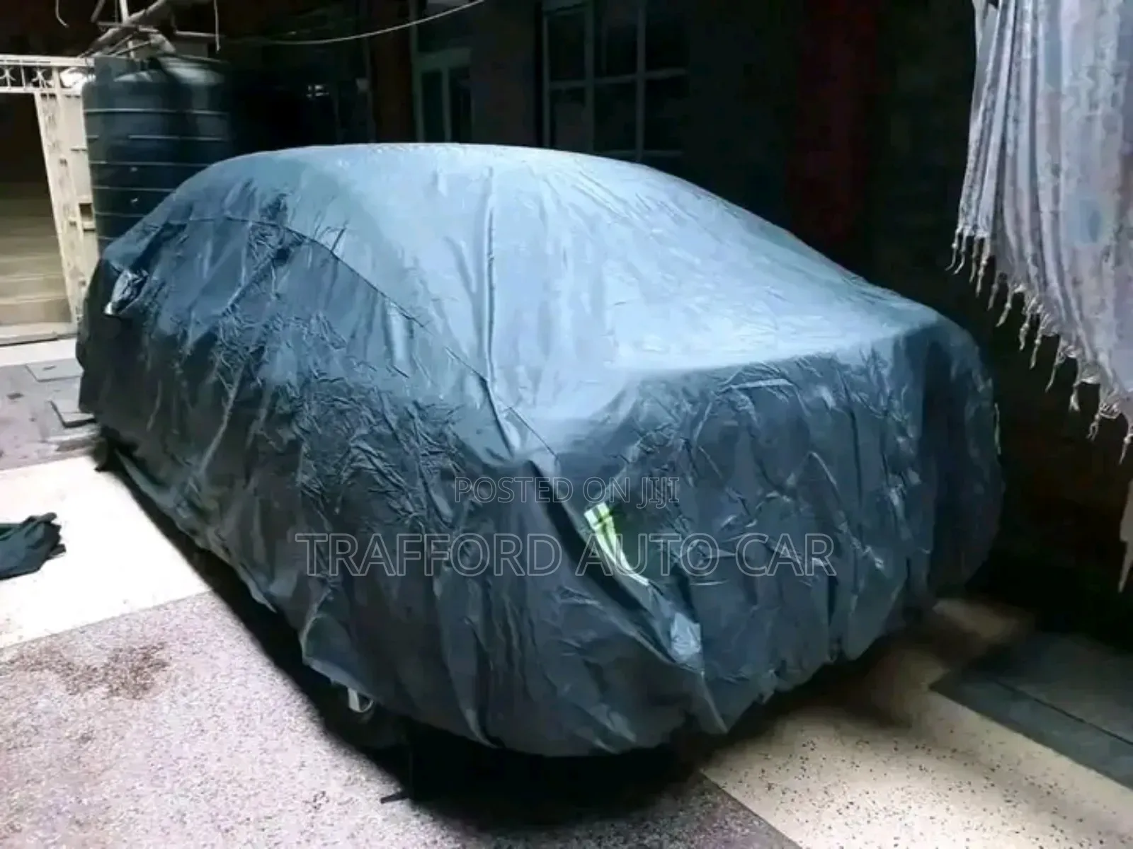 All Weather Double Layer Car Body Cover