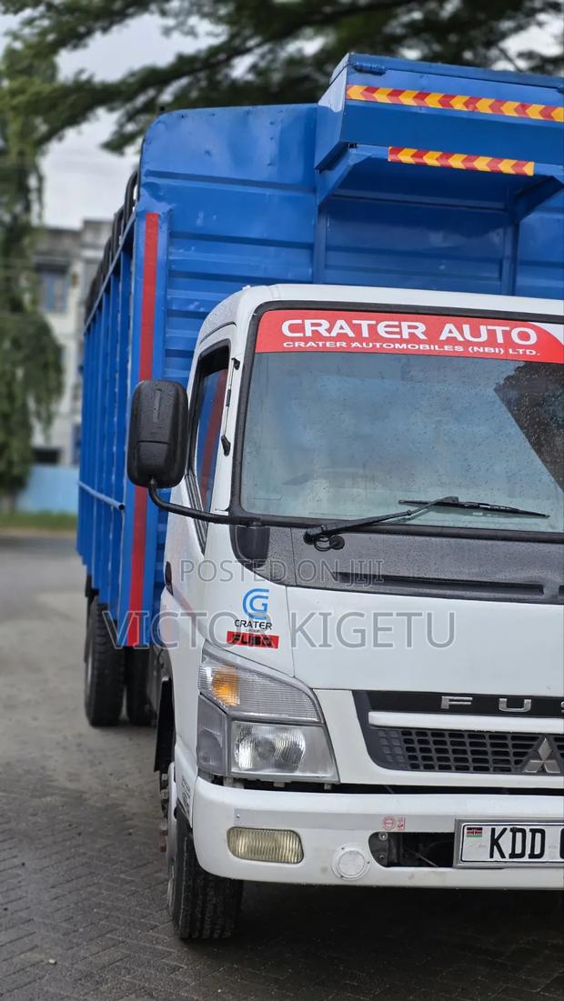 Mitsubishi Canter FE85 Local - thumbnail 4