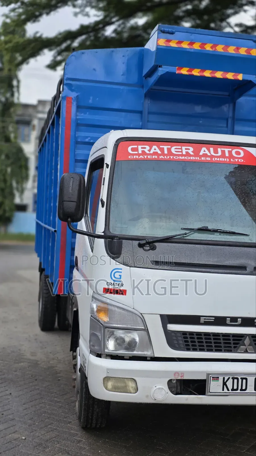Mitsubishi Canter FE85 Local
