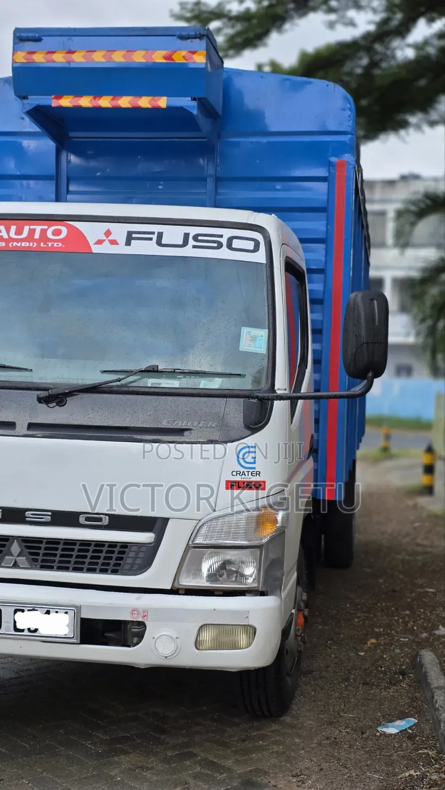 Mitsubishi Canter FE85 Local